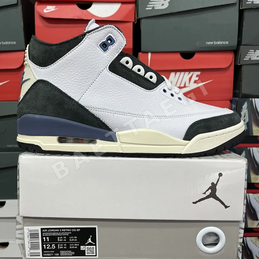 나이키 [GX] 조던 3 레트로 OG SP HV8571-100 201345 Nike Jordan 3 Retro OG SP A Ma Maniére