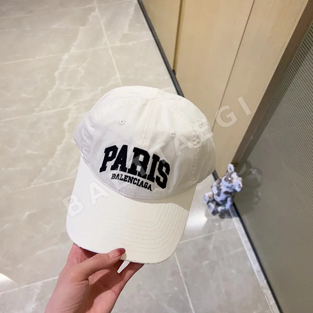발렌시아가 자수 베이스볼 캡 78005