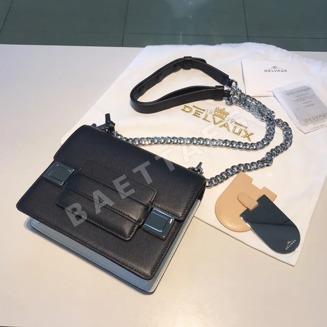 델보 마담 미니백 16958