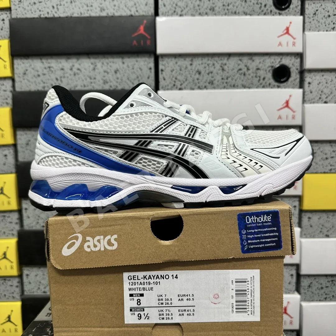 아식스 [LZ] 젤 카야노 14 1201A019-101 200606 Asics Gel-Kayano 14 White Tuna Blue