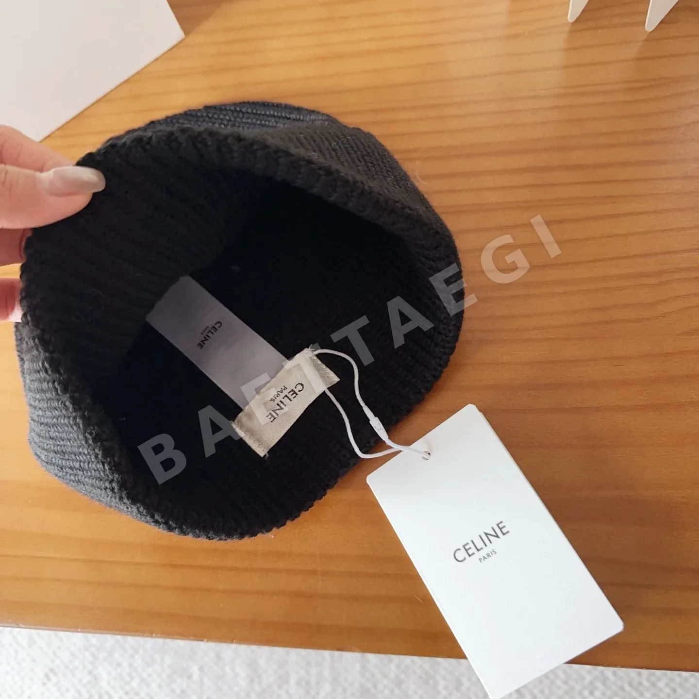 셀린느 니트 모자 상세 이미지 7