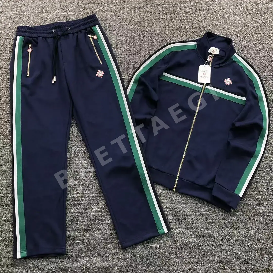 카사블랑카 후드티 바지 세트 203531 Casablanca Hoodie Set