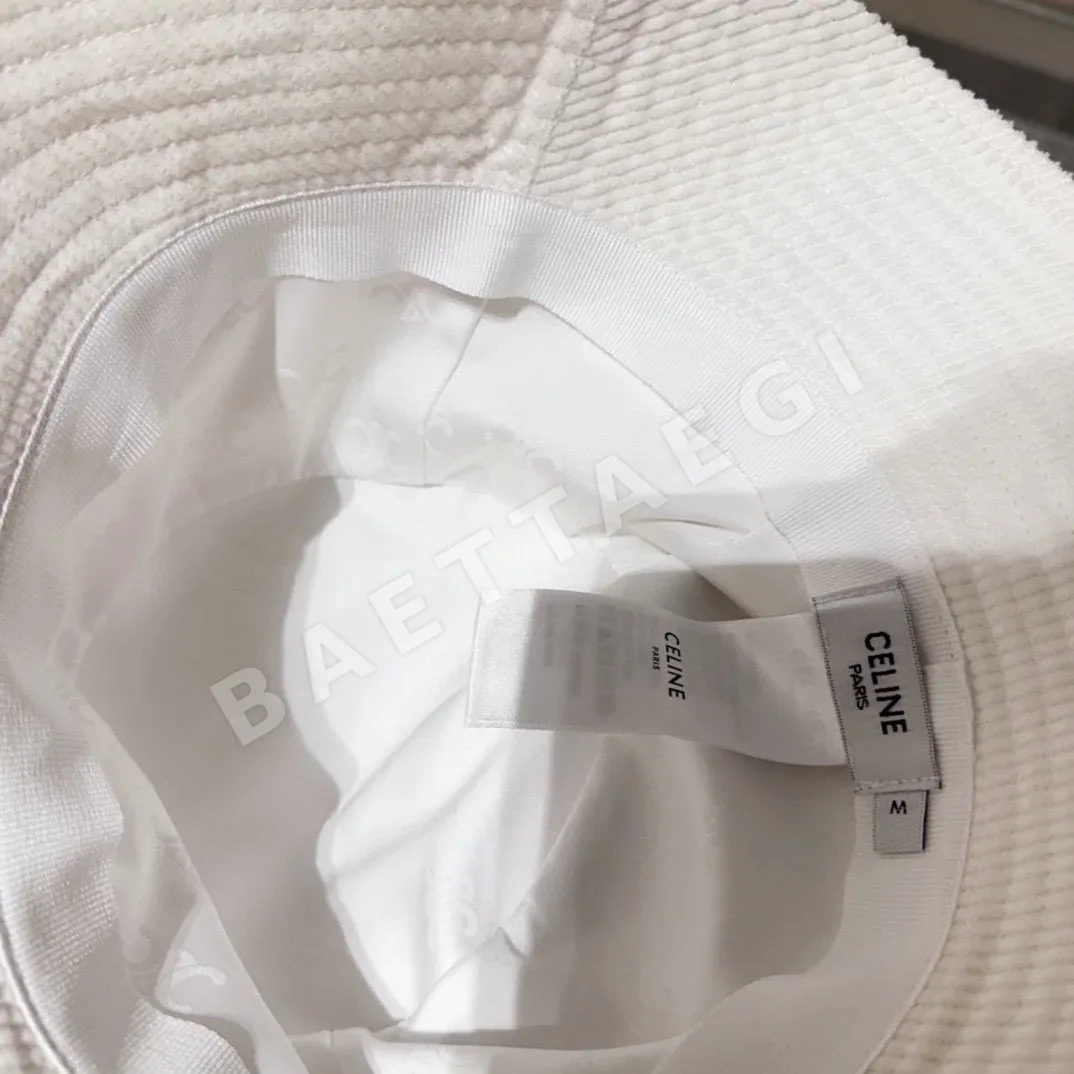 셀린느 자수 어부모자 상세 이미지 8