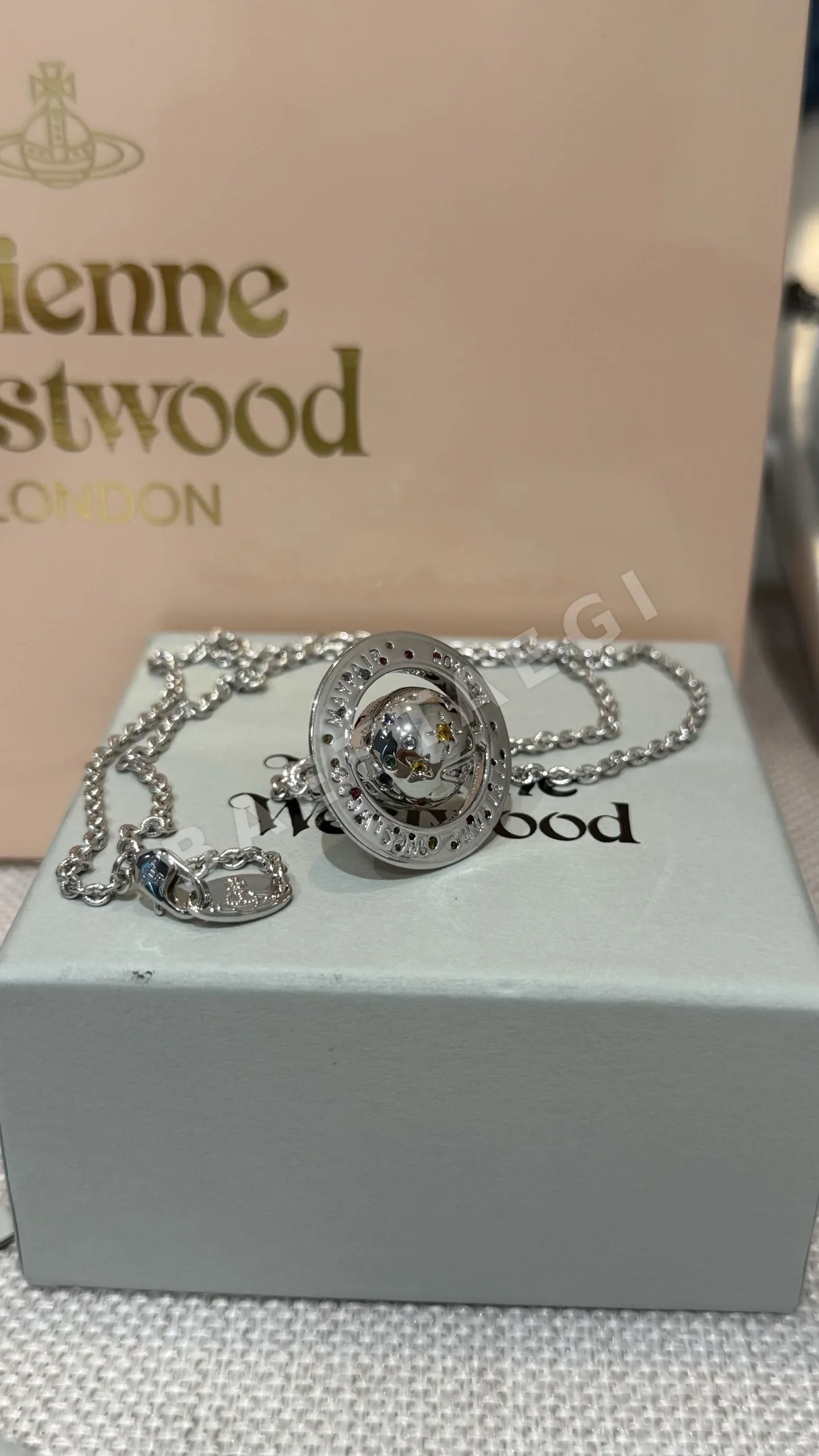 비비안웨스트우드 목걸이 64968 Vivienne Westwood Necklace 상세 이미지 8