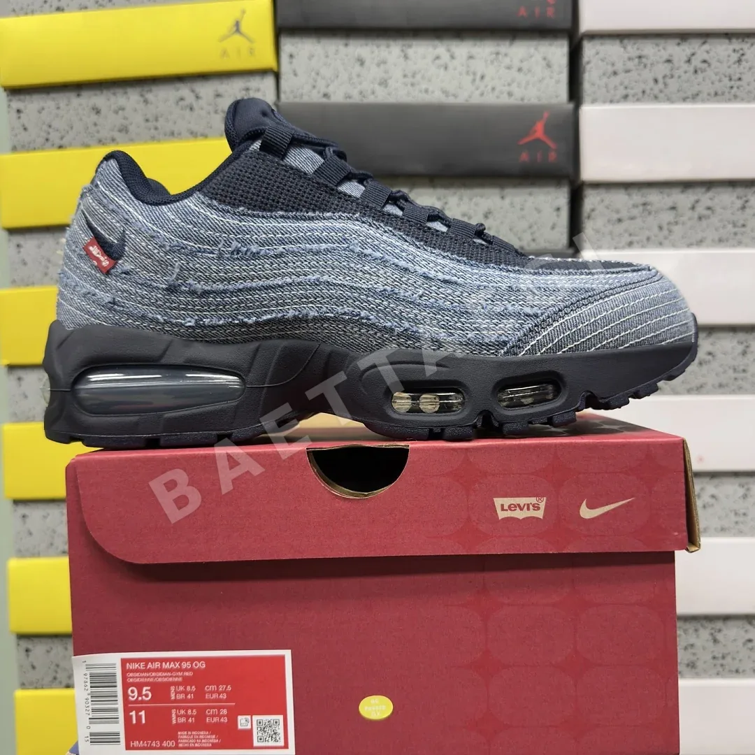 나이키 [GX] 에어 맥스 95 OG 블루 HM4743-400 201753 Nike Air Max 95 OG Obsidian