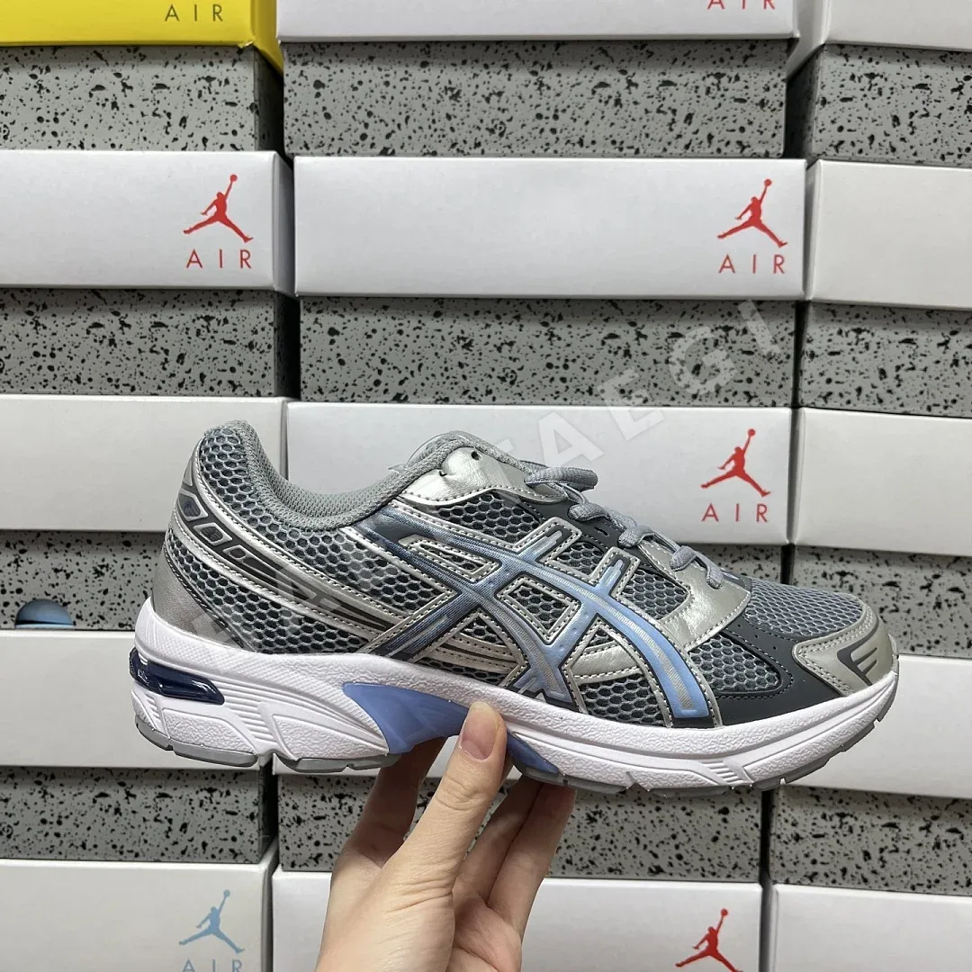 아식스 [KO] 젤 1130 1203A609-022 200554 Asics Gel-1130 Gravel Pure Silver 상세 이미지 5