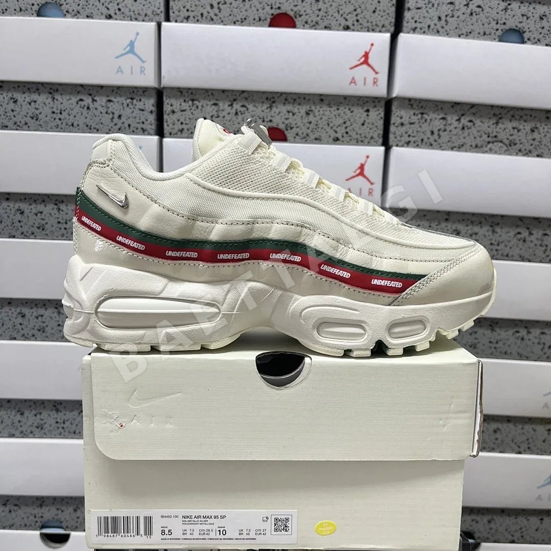 나이키 [GX] 에어 맥스 95 SP IB4453-100 201213 Nike Air Max 95 SP Undefeated Sail