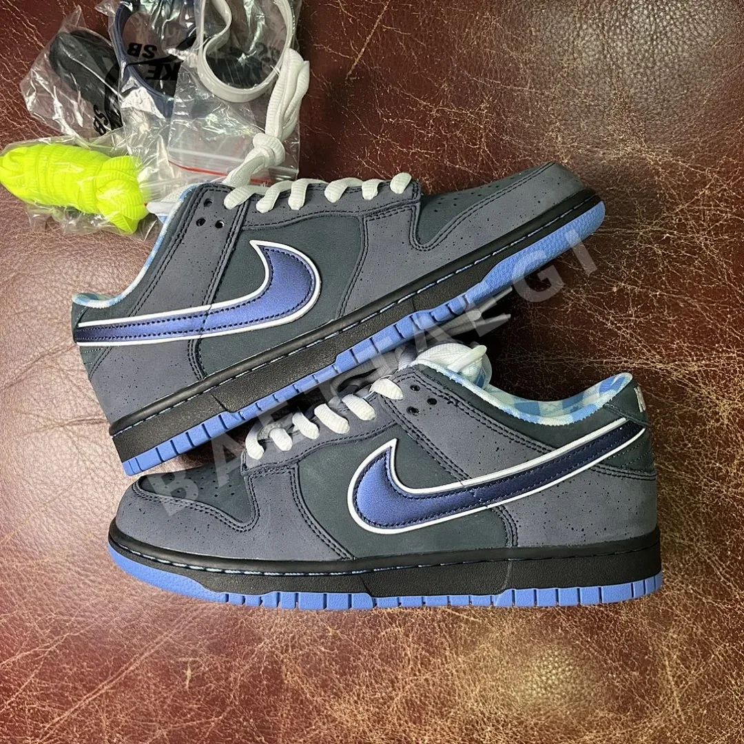 나이키 [TOP/S2] SB 덩크 로우 313170-342 200931 Nike SB Dunk Low Concepts Blue Lobster 상세 이미지 9