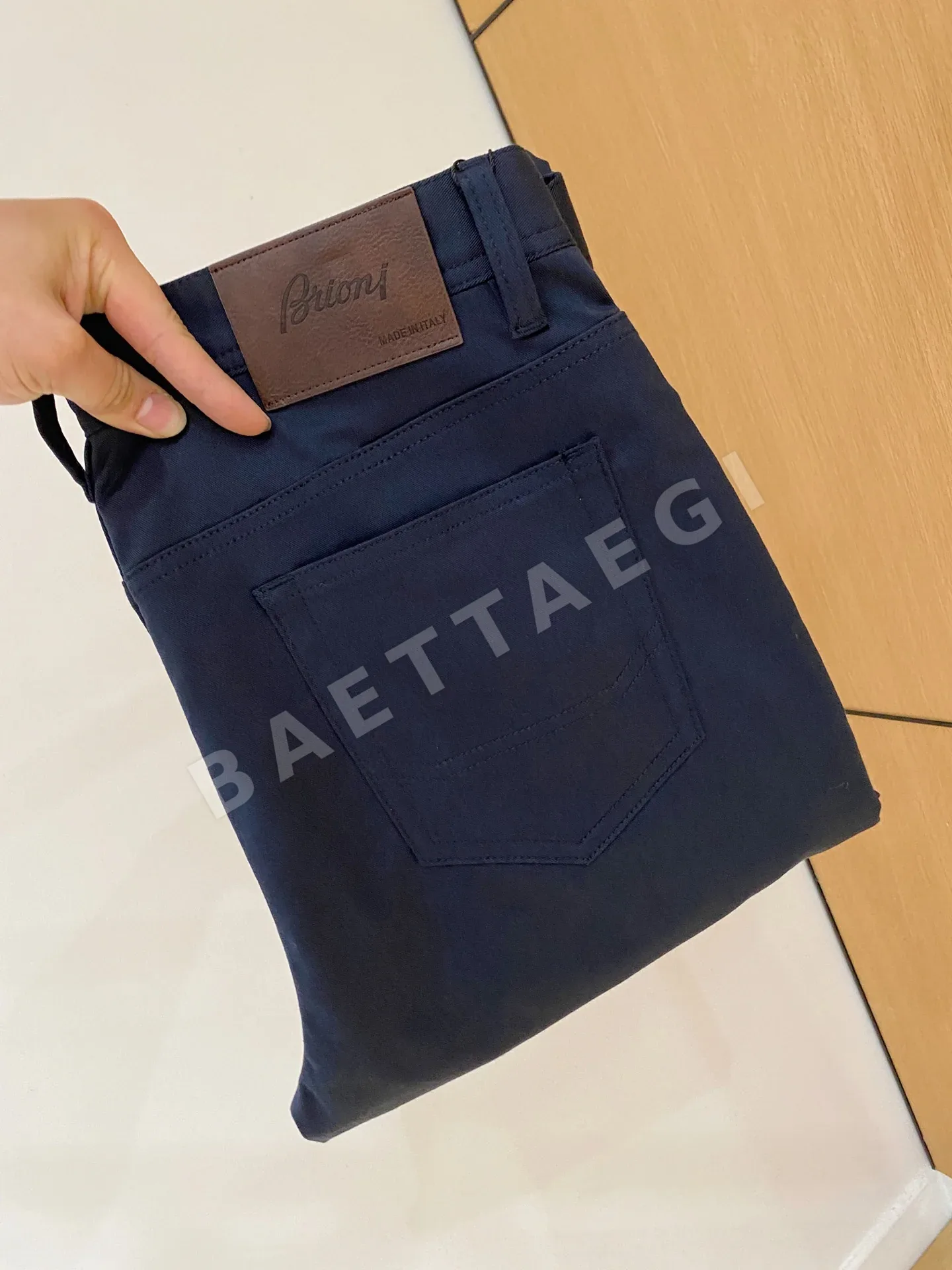 브리오니 남성 바지 88404 Brioni 상세 이미지 11