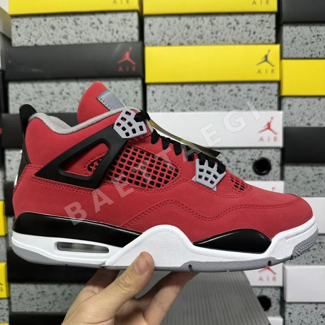 나이키 [GX] 조던 4 레트로 FQ8138-600 201270 Nike Jordan 4 Retro Toro Bravo 상세 이미지 9