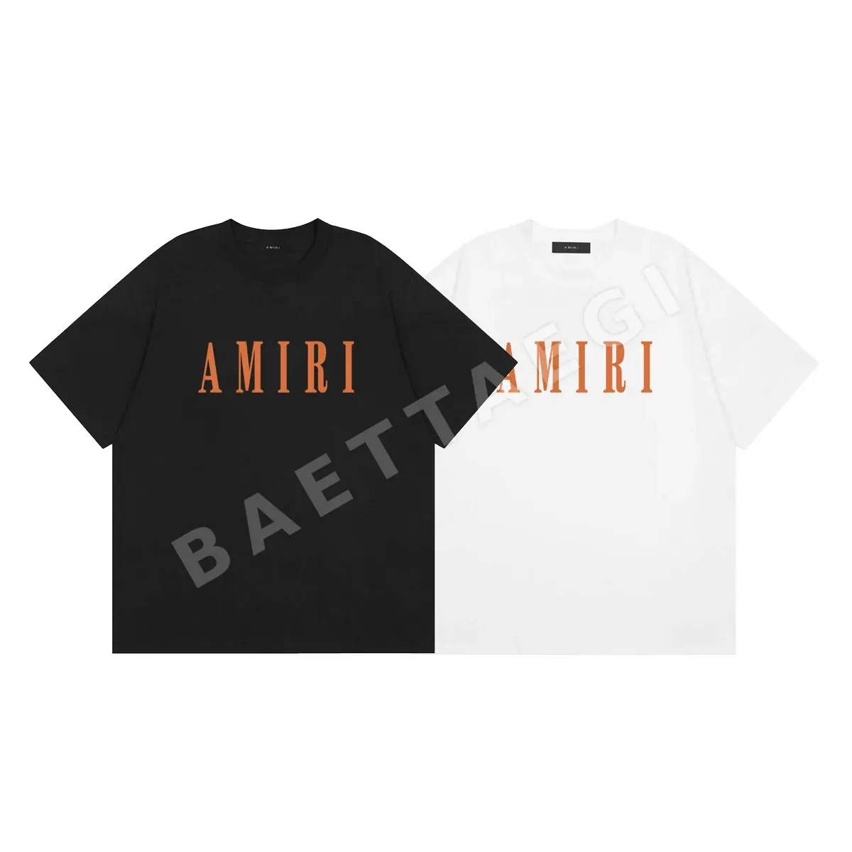 아미리 로고 반팔 티셔츠 AM 12