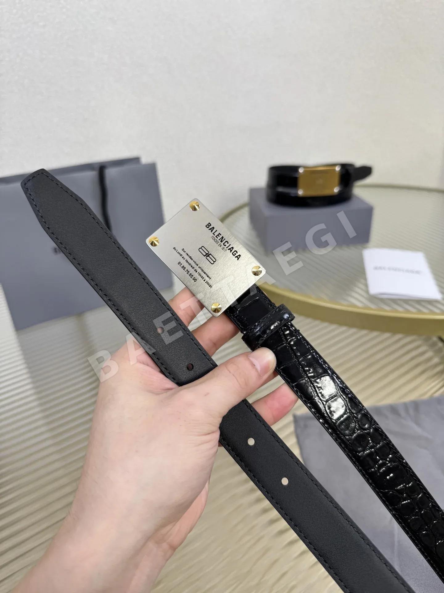 발렌시아가 벨트 58004 Balenciaga Belt 상세 이미지 6