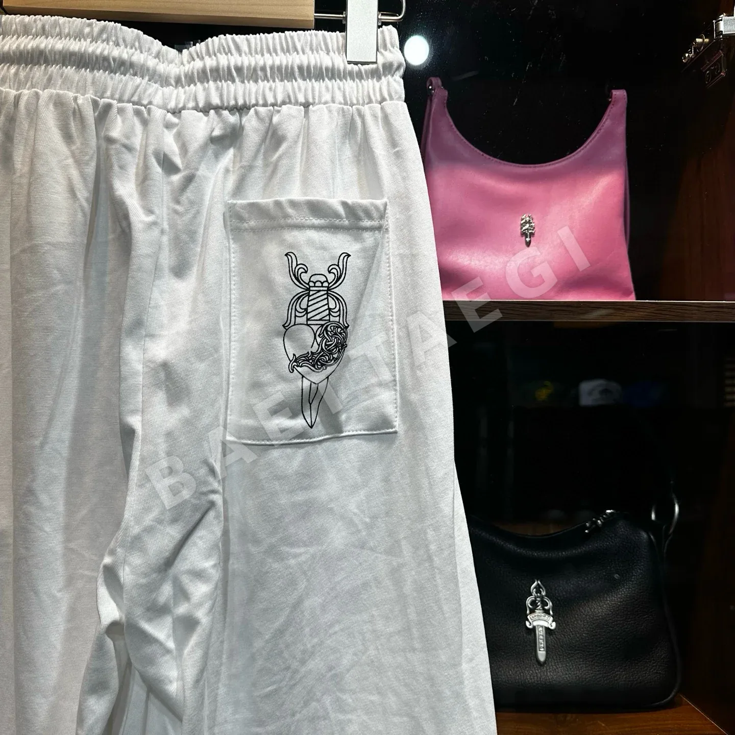 크롬하츠 남성 바지 164058 Chrome Hearts Pants 상세 이미지 7