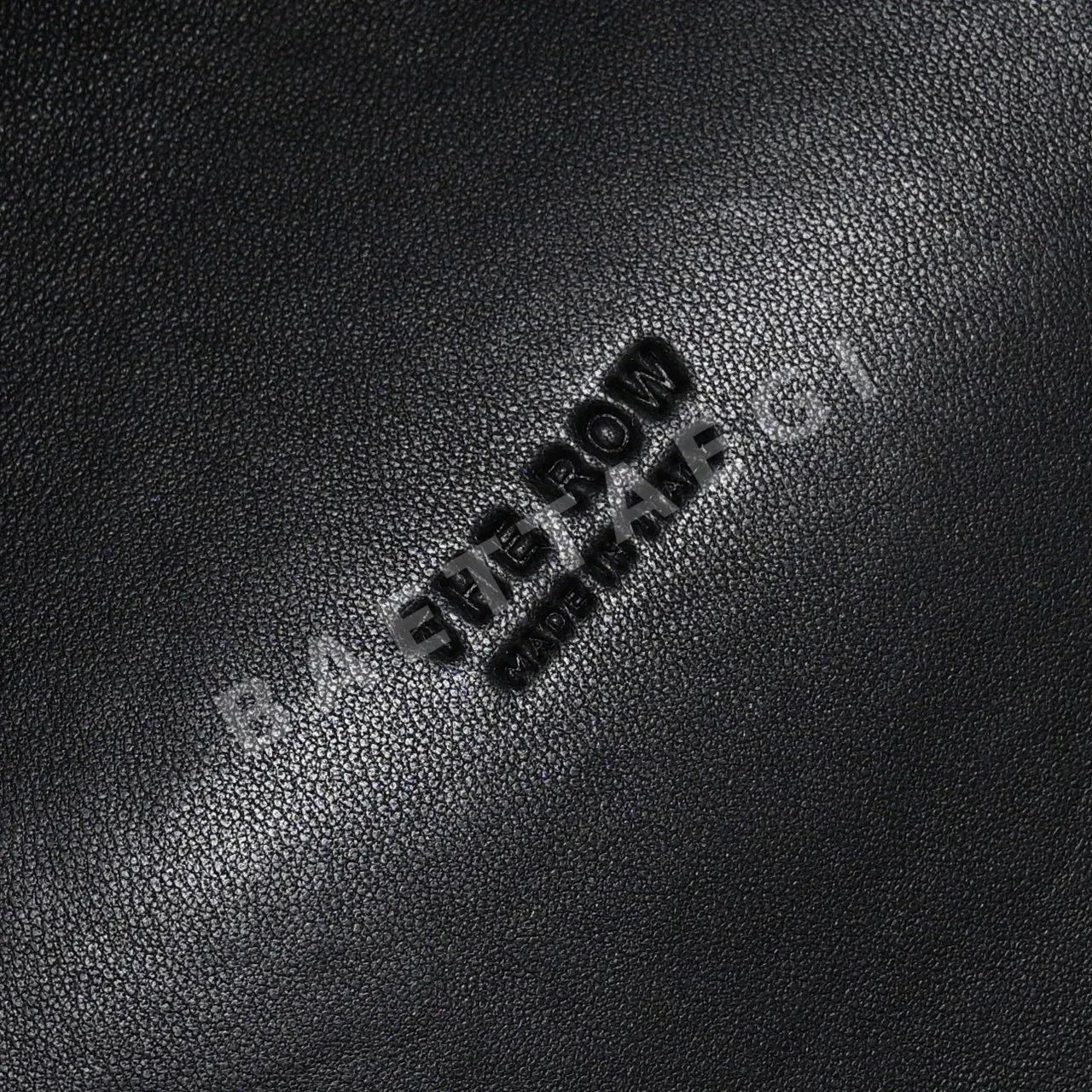 더로우 램스킨 짜임 바스켓 가방 상세 이미지 8