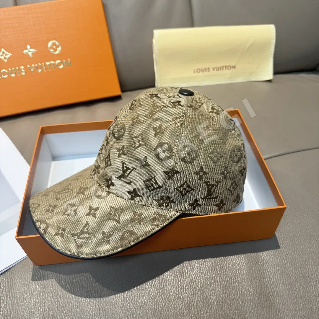 루이비통 LV 데님 자카드 캡 상세 이미지 2