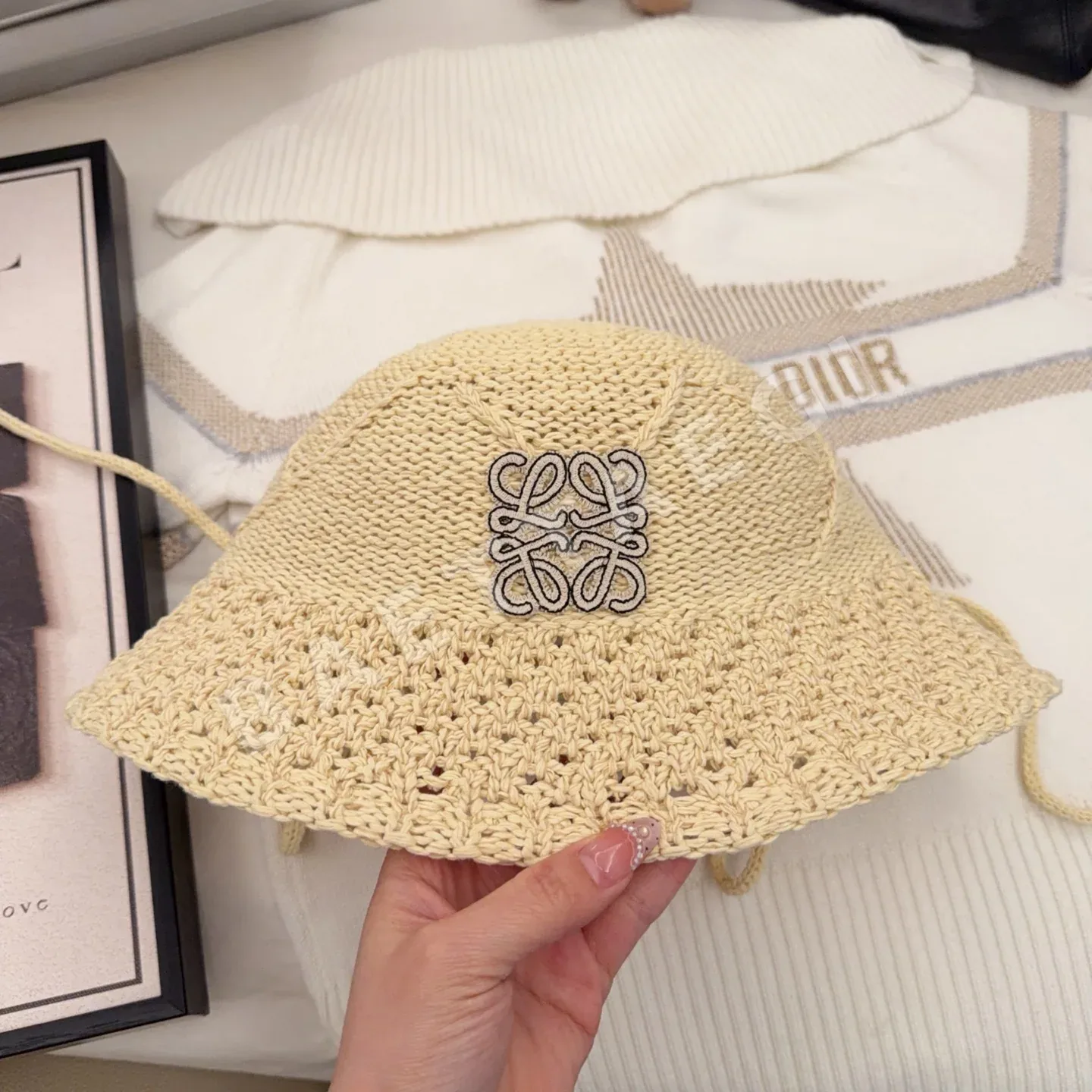로에베 모자 78905 Loewe Cap 상세 이미지 7