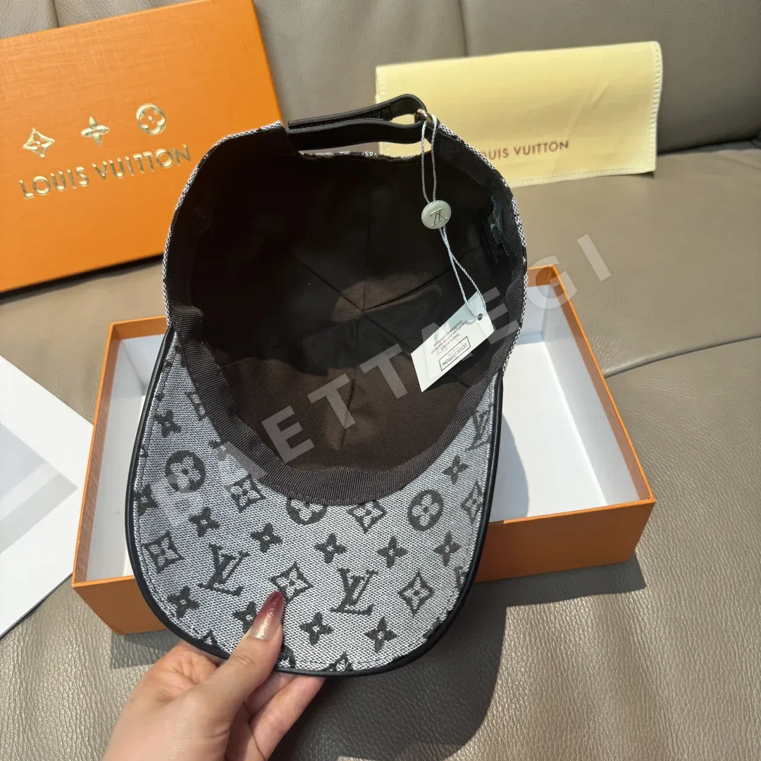 루이비통 LV 데님 자카드 야구모자 상세 이미지 7