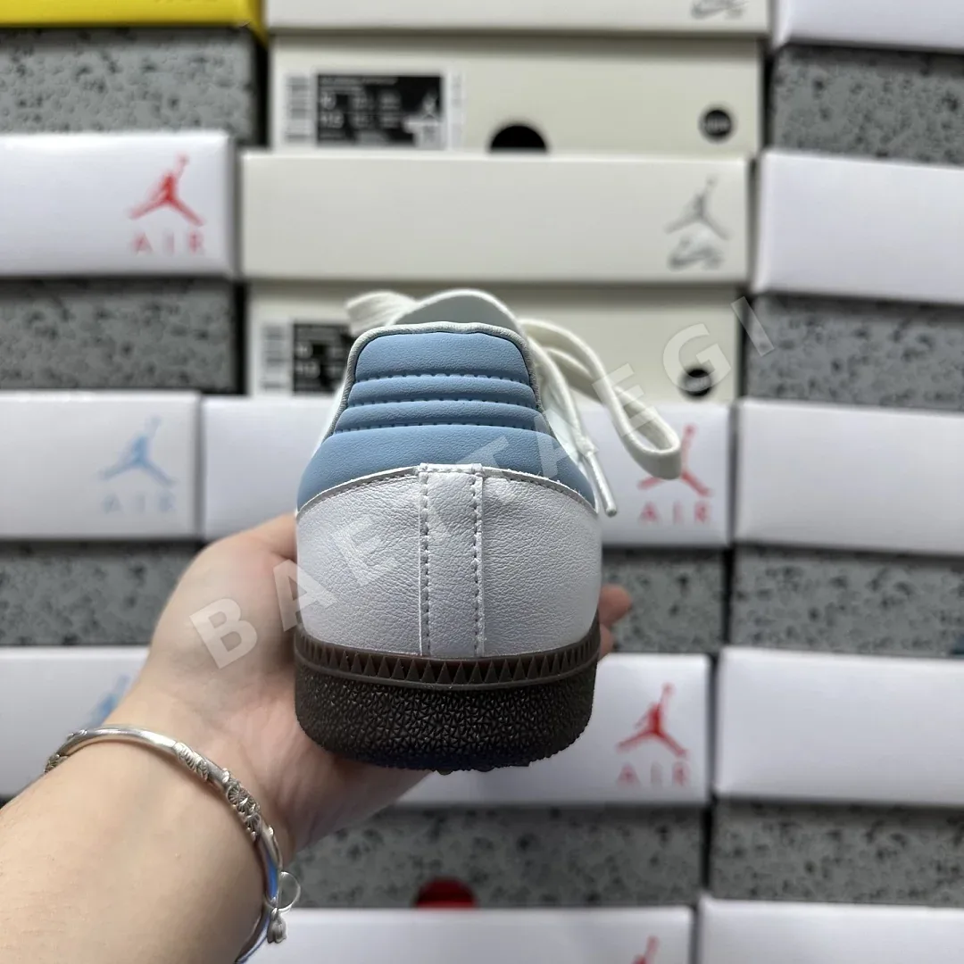아디다스 [GOD] 삼바 OG ID2055 200816 Adidas Samba OG White Halo Blue 상세 이미지 7