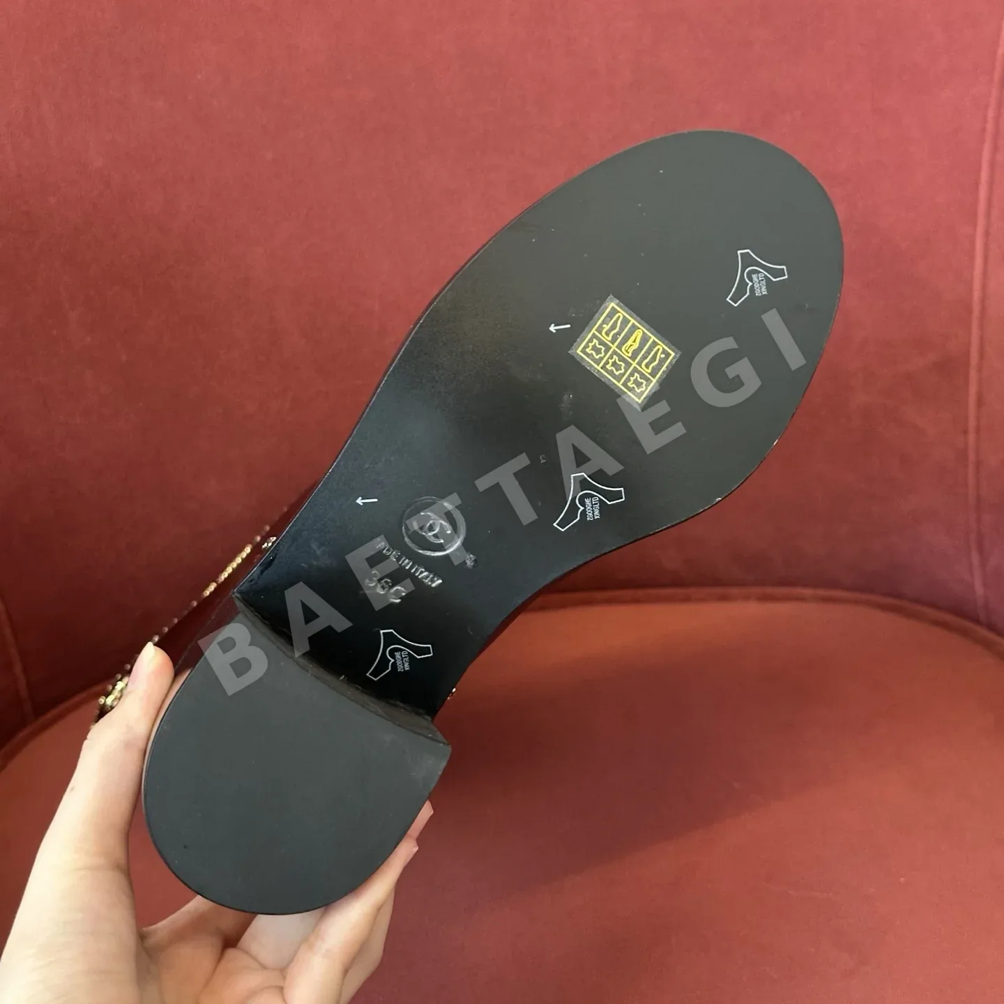 샤넬 앵클 부츠 3616 상세 이미지 5