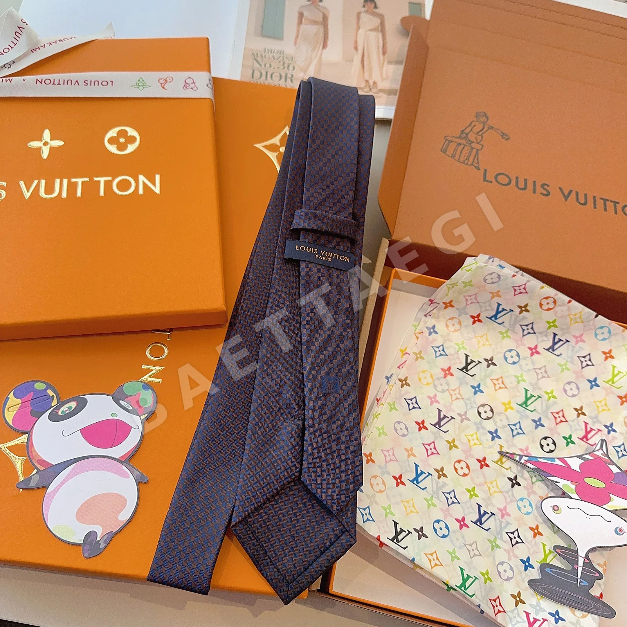 루이비통 넥타이 90011 Louis Vuitton Accessories 상세 이미지 14