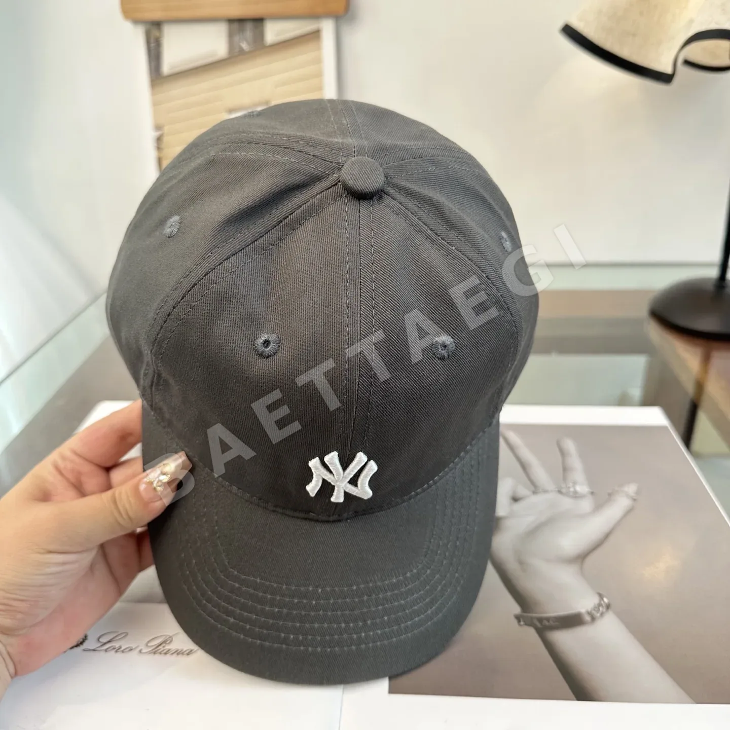 MLB NY 양키스 3D 로고 야구모자 상세 이미지 5
