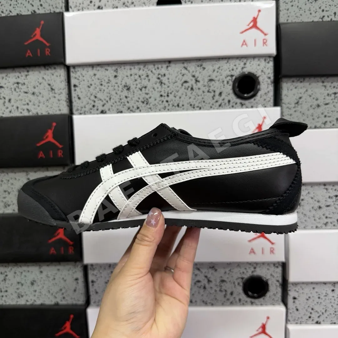 오니츠카타이거 [QC] 멕시코 66 1183C102-001 202280 Onitsuka Tiger Mexico 66 Black White 상세 이미지 8
