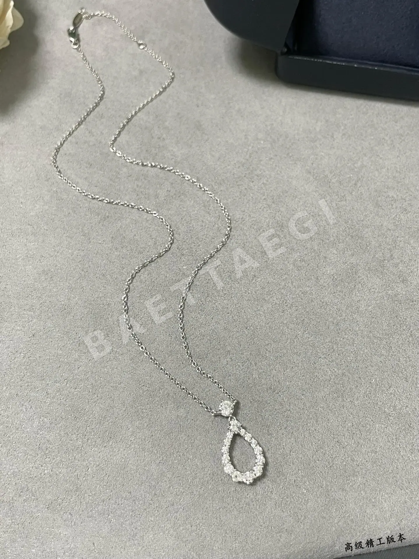 해리윈스턴 다이아몬드 장식 목걸이 상세 이미지 7