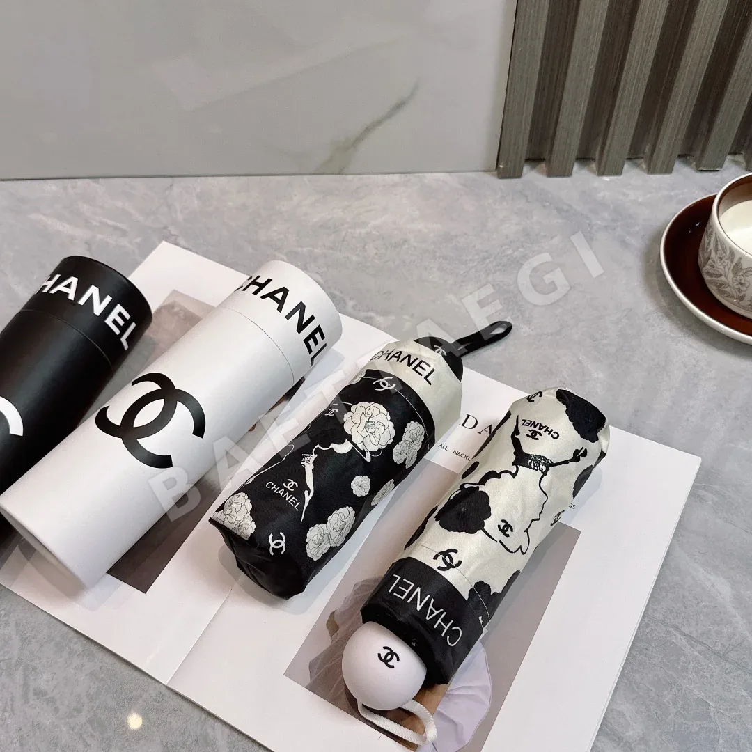 샤넬 5단 우산 상세 이미지 9
