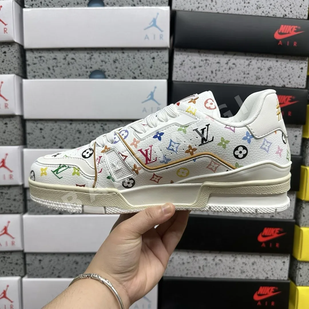 루이비통 [D1] V2 13 화이트 205852 Louis Vuitton V2-13 상세 이미지 3