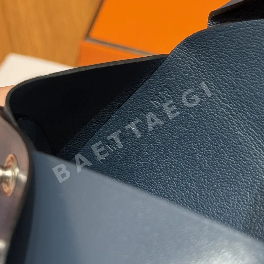 에르메스 칼반듀오 듀플시앙 블루 코인퍼스 지갑 상세 이미지 8