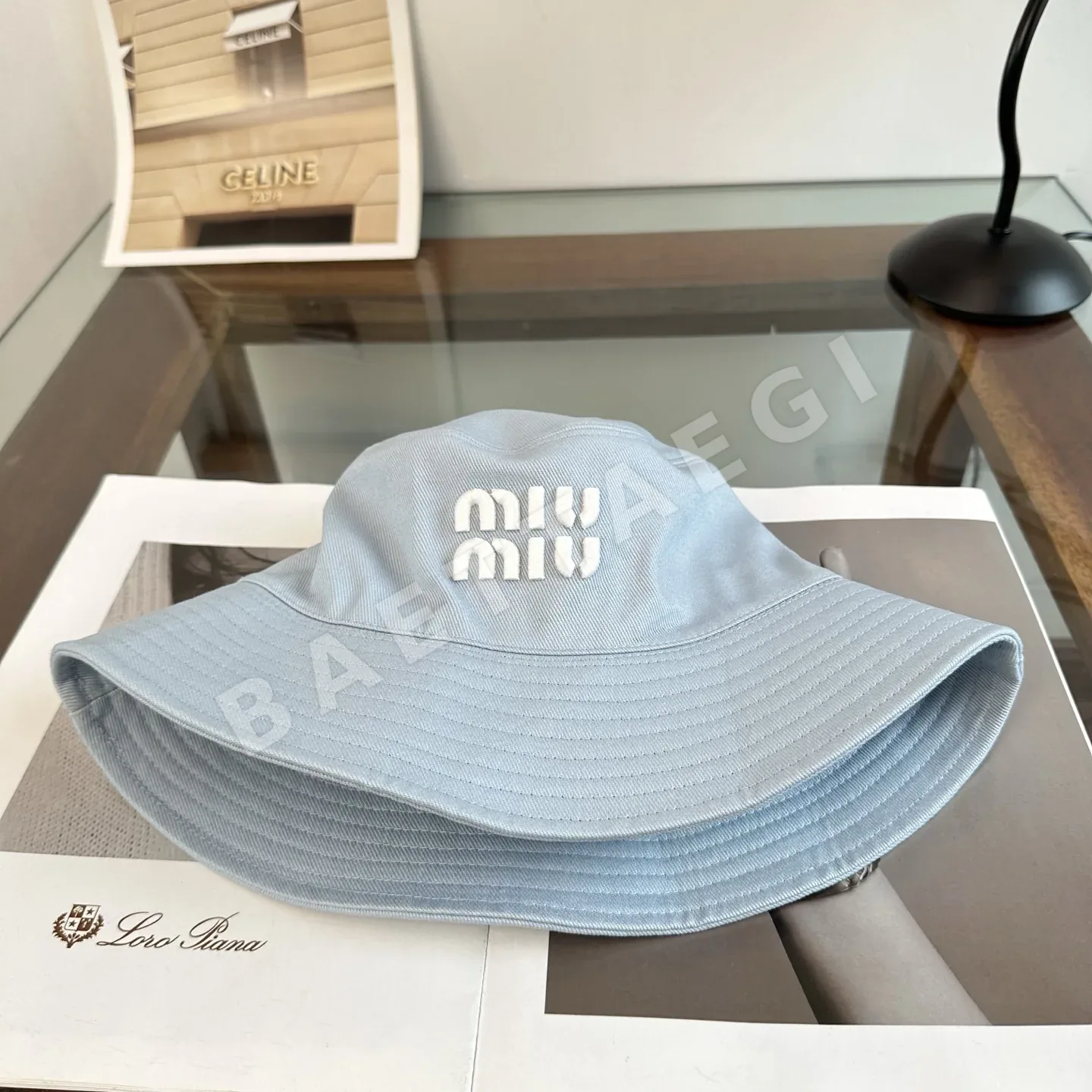 미우미우 버킷햇 상세 이미지 10