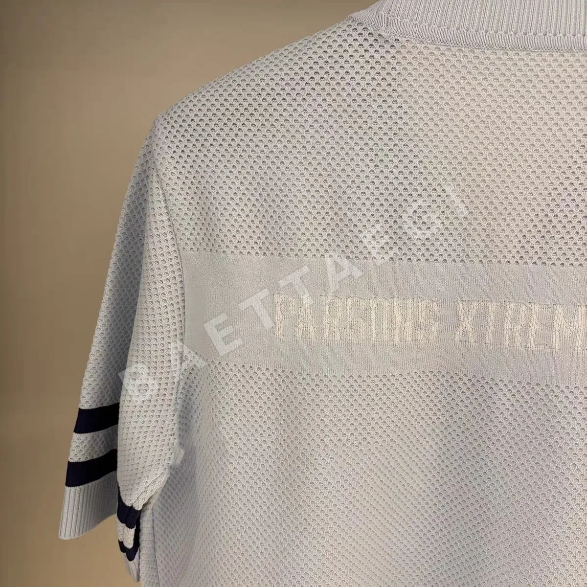 PXG 여성 여름 니트 반팔 탑 상세 이미지 8