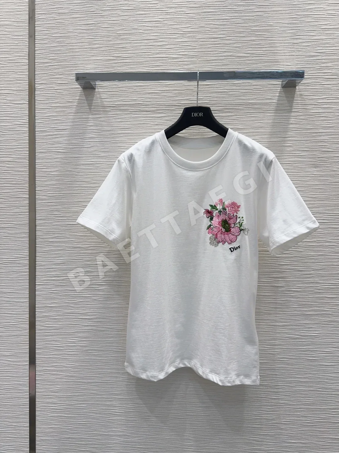 디올 여성 반팔 티셔츠 92771
