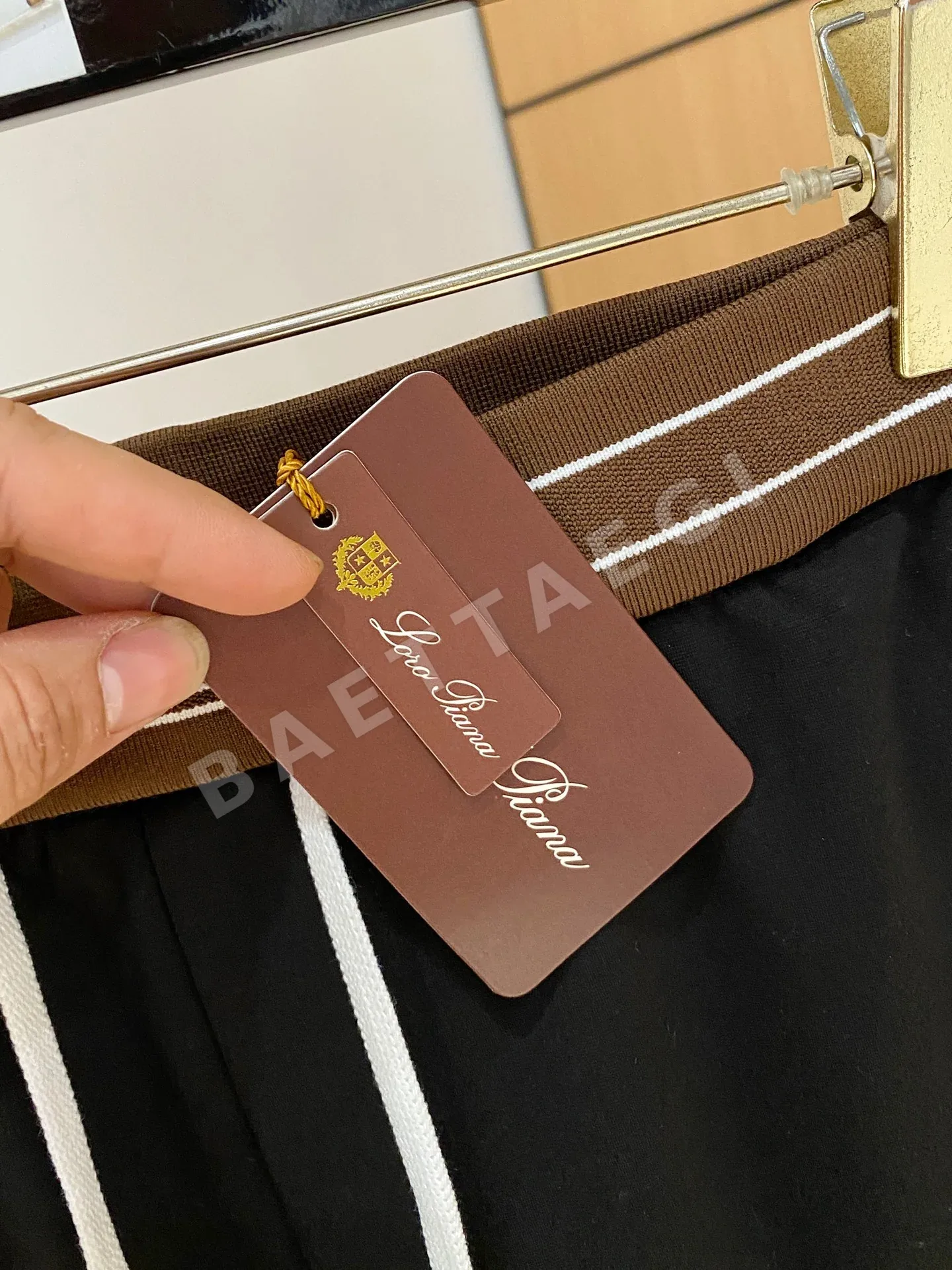 로로피아나 텐셀 린넨 남성 바지 상세 이미지 5