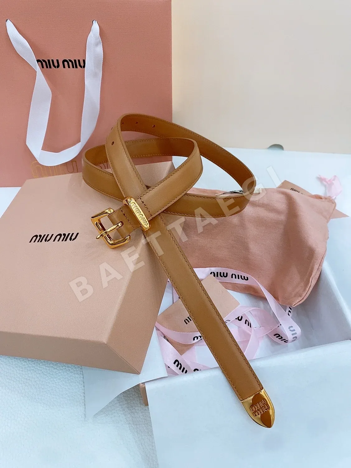 미우미우 벨트 57798 Miu Miu Belt 상세 이미지 3