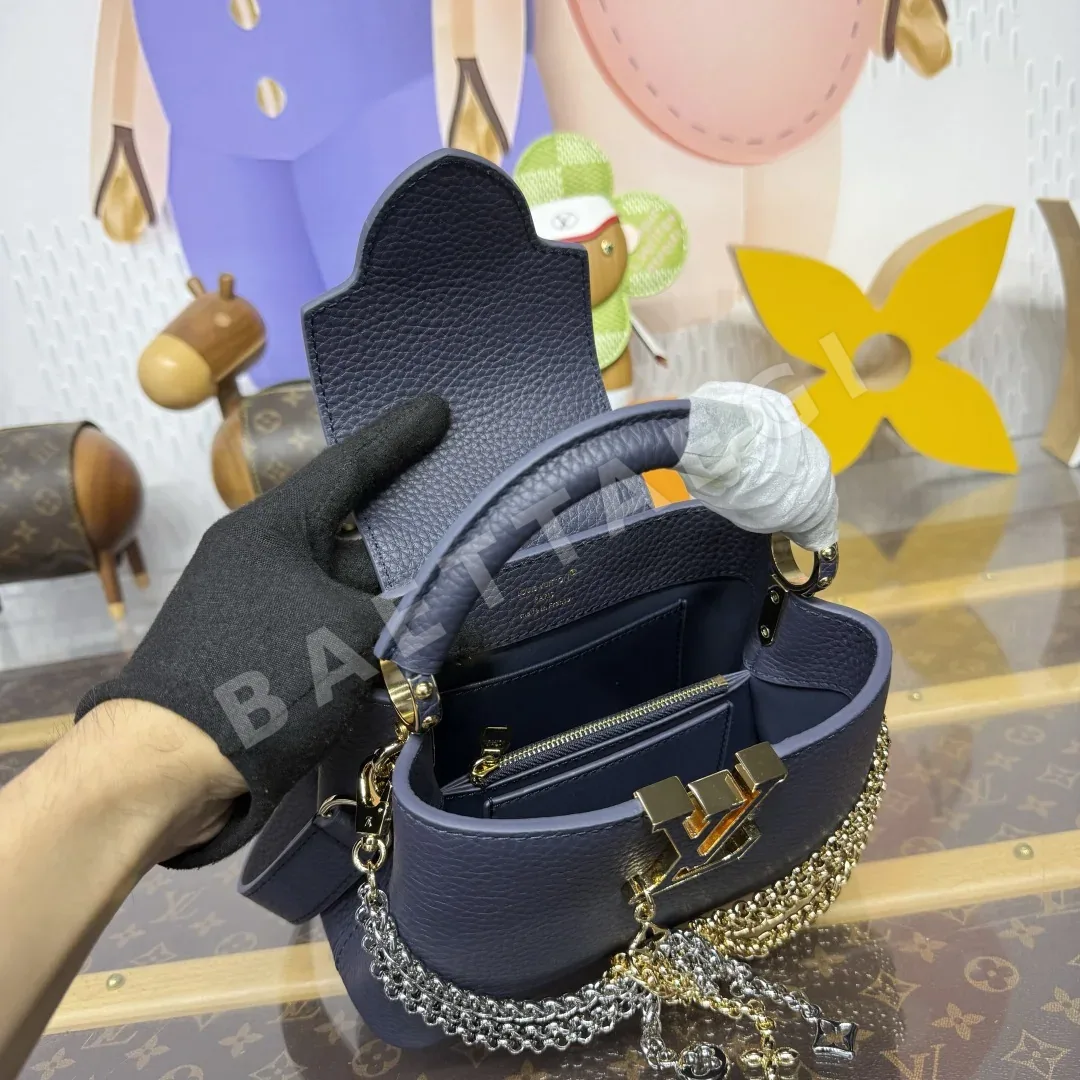 루이비통 카프시뉴 미니 핸드백 M28203 상세 이미지 9