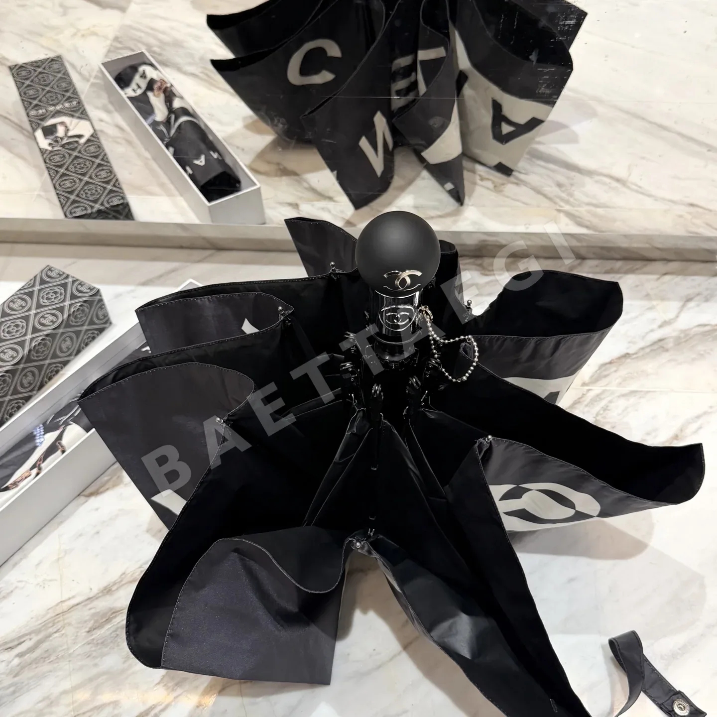 샤넬 우산 85326 Chanel Umbrella 상세 이미지 5
