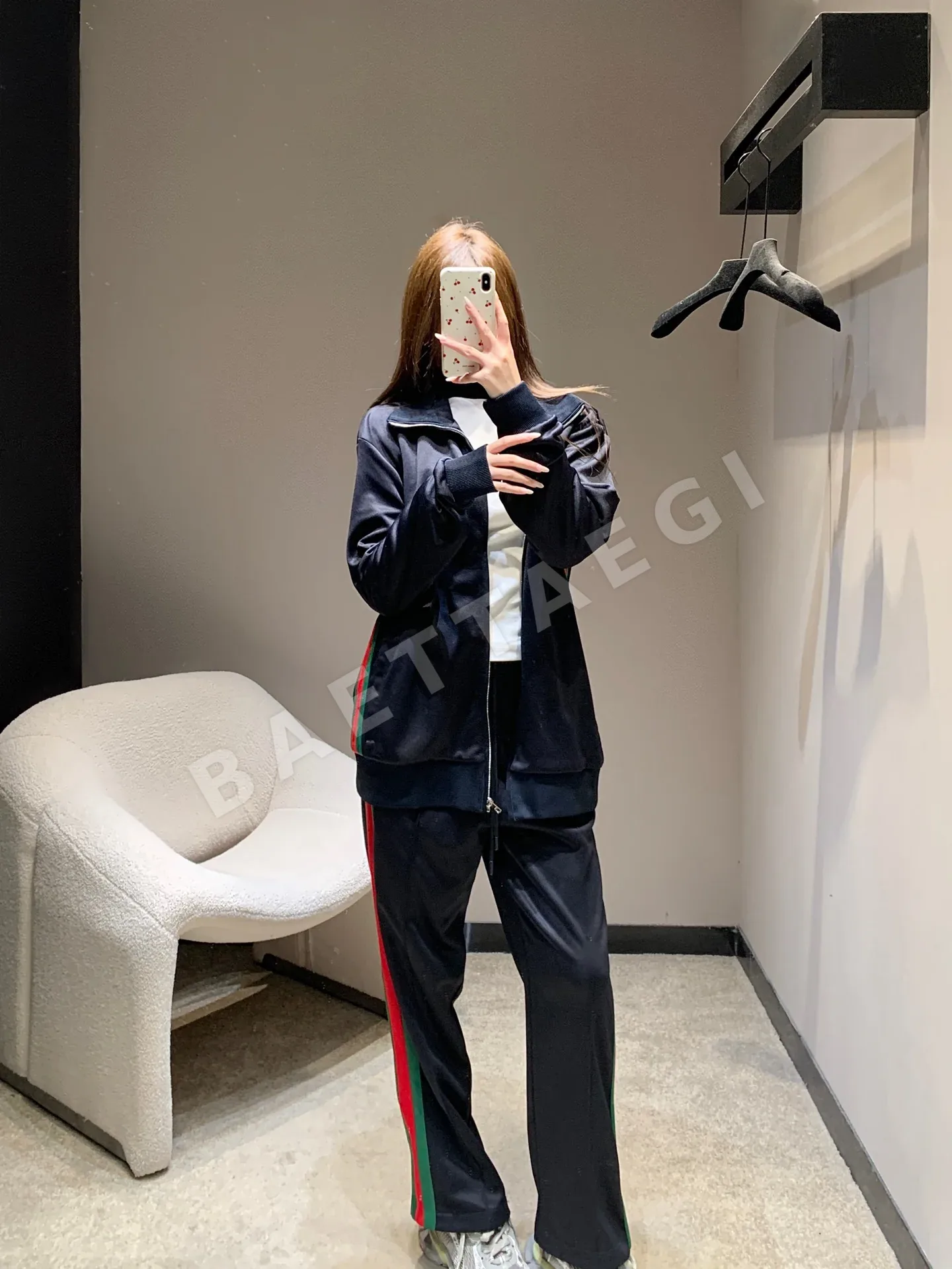 구찌 여성 자켓 팬츠 세트 상세 이미지 3