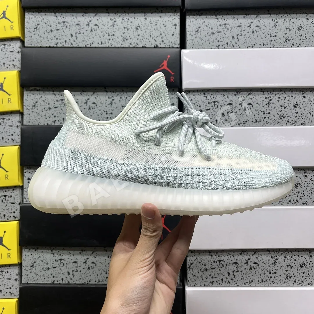 아디다스 [XQ] 이지 부스트 350 V2 FW5317 200760 Adidas Yeezy Boost 350 V2 Cloud White 상세 이미지 8