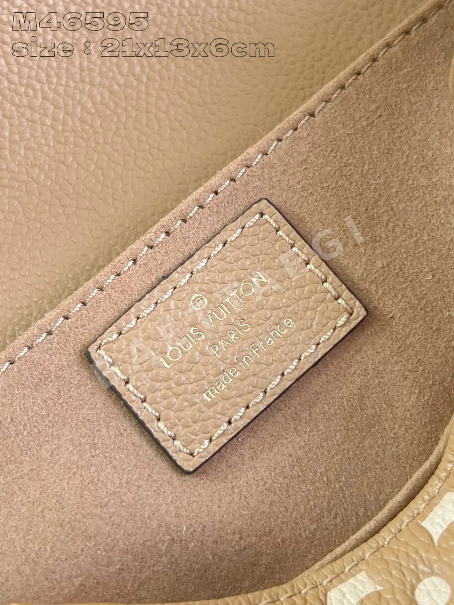 루이비통 M46595 포쉐트 메티스 핸드백 모노그램 앙프렝뜨 상세 이미지 9
