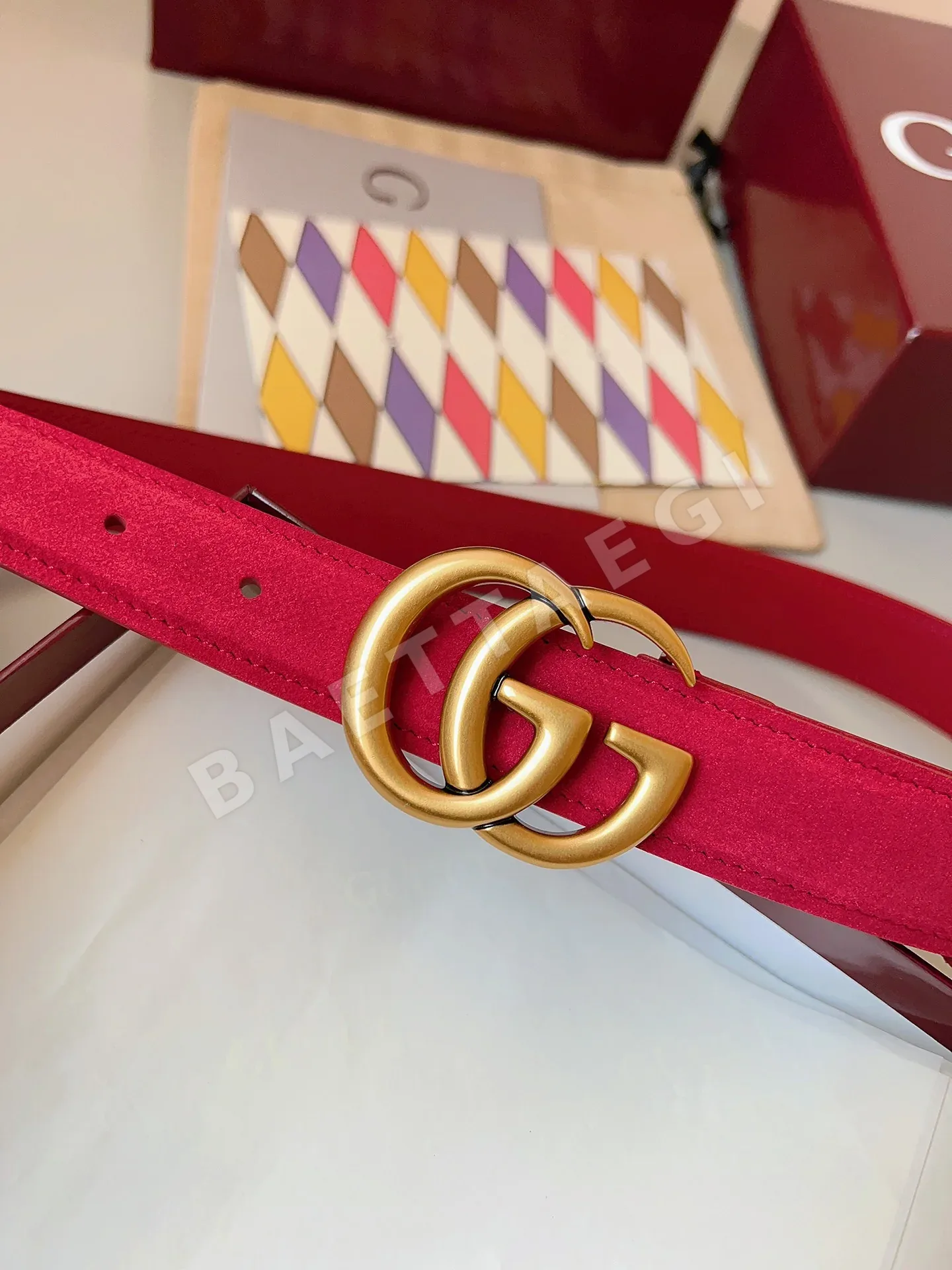 구찌 벨트 57019 Gucci Belt 상세 이미지 1