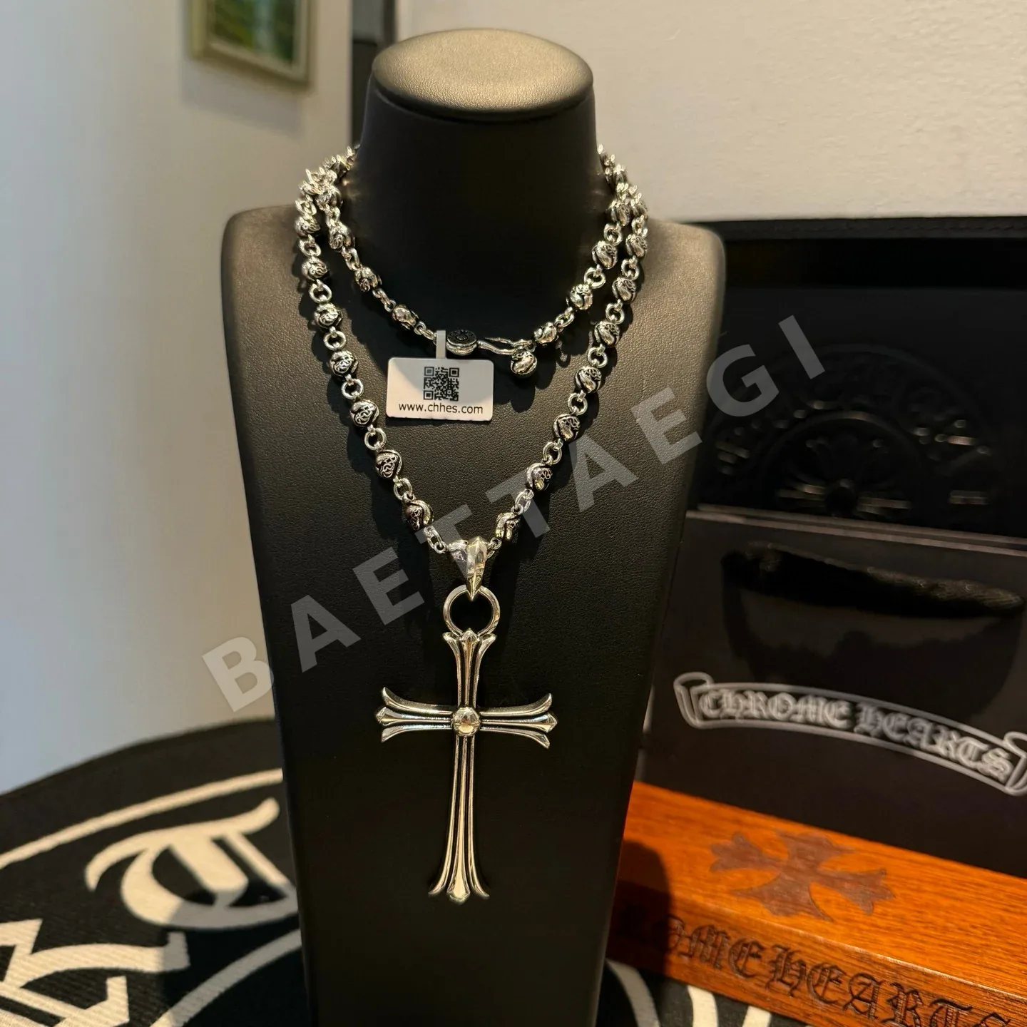 크롬하츠 목걸이 62045 Chrome Hearts Necklace 상세 이미지 2