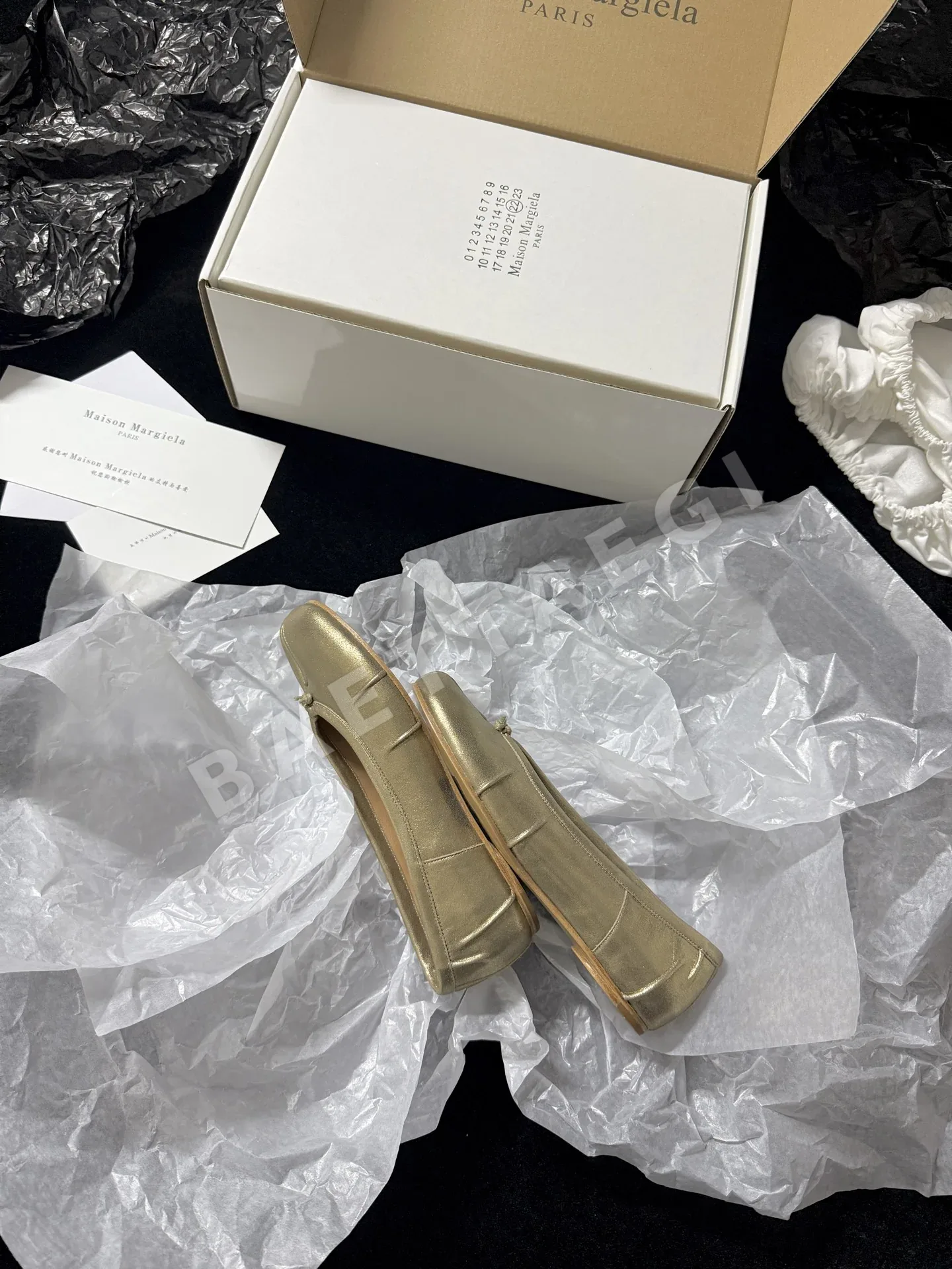 마르지엘라 스플릿 토 발레 플랫 9262 상세 이미지 4