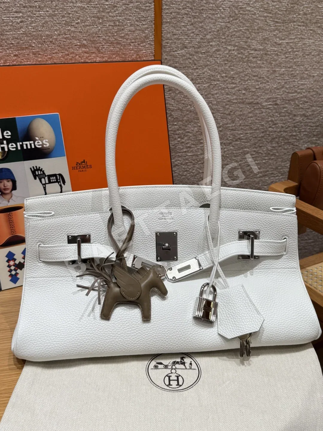에르메스 버킨 숄더42 154048