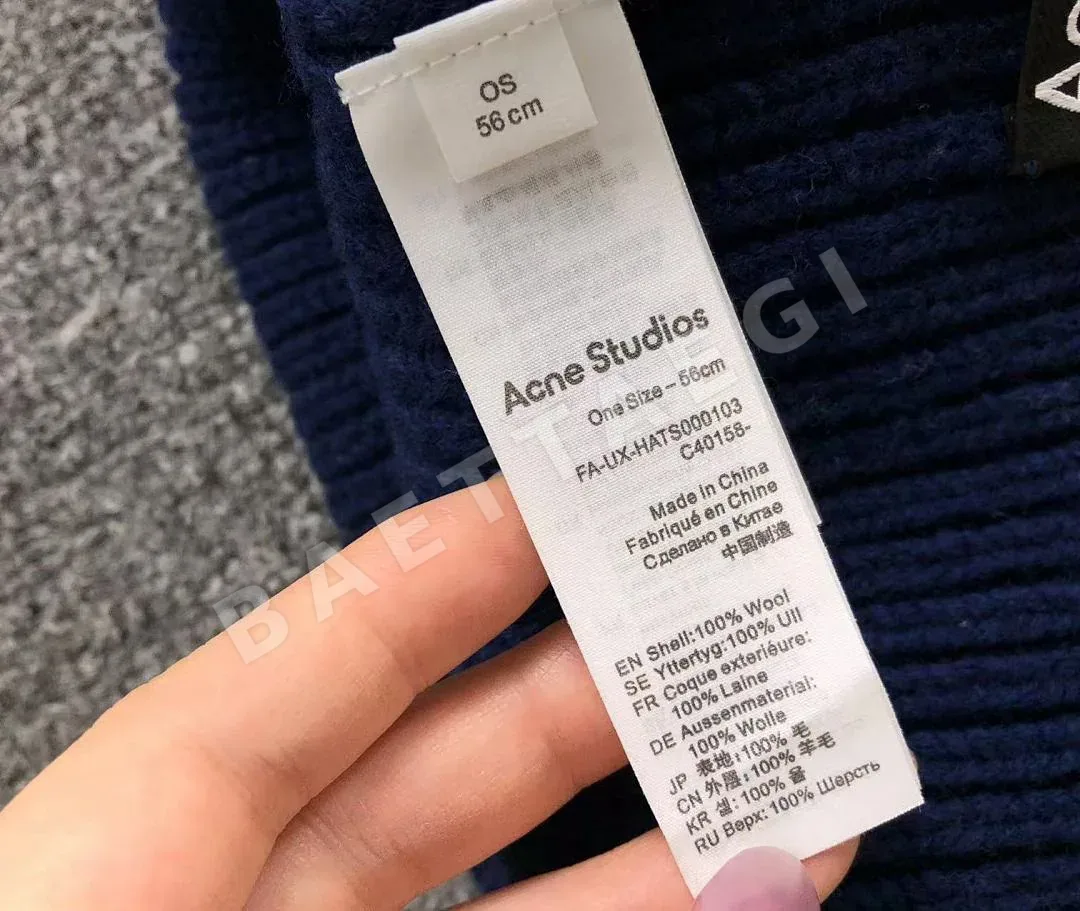 아크네스튜디오 모자 202695 Acne Studios Hat 상세 이미지 24