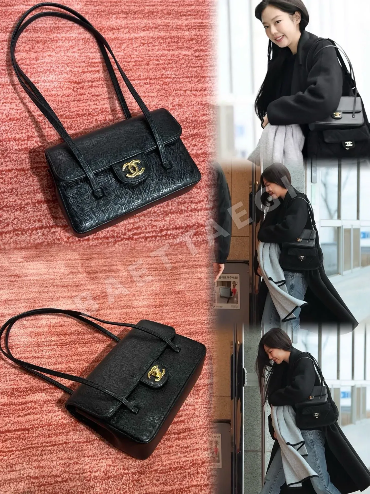 샤넬 미니 사이즈 가방 상세 이미지 3