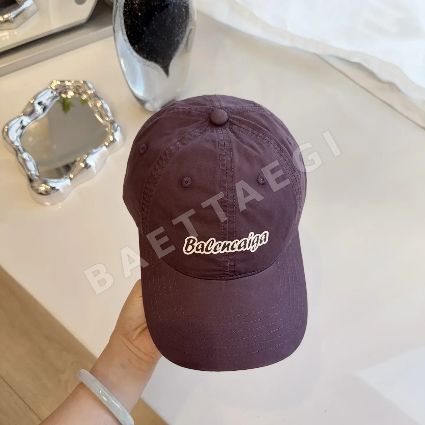 발렌시아가 모자 81708 Balenciaga Cap 상세 이미지 3
