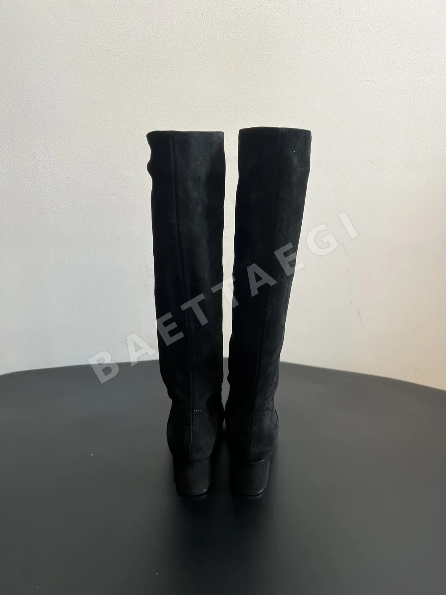 지안비토 로시 지안비토 슬라우치 스웨이드 부츠 상세 이미지 4