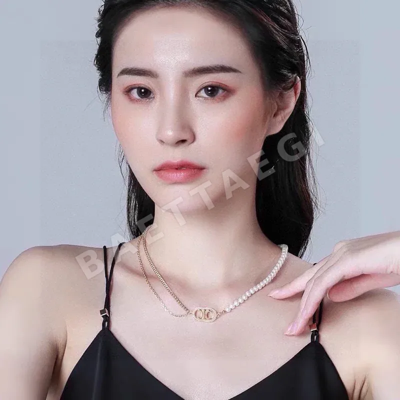 셀린느 진주 목걸이 상세 이미지 2