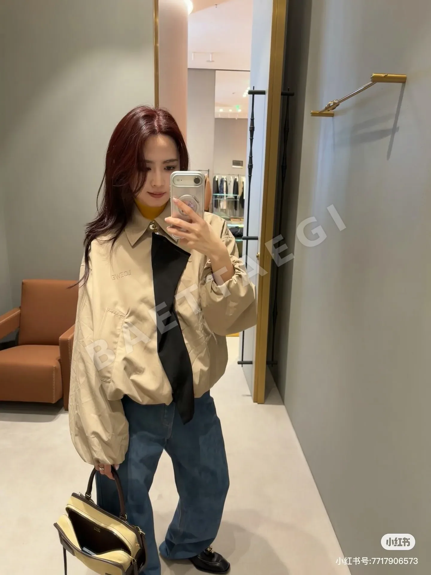 로에베 여성 자켓 상세 이미지 9